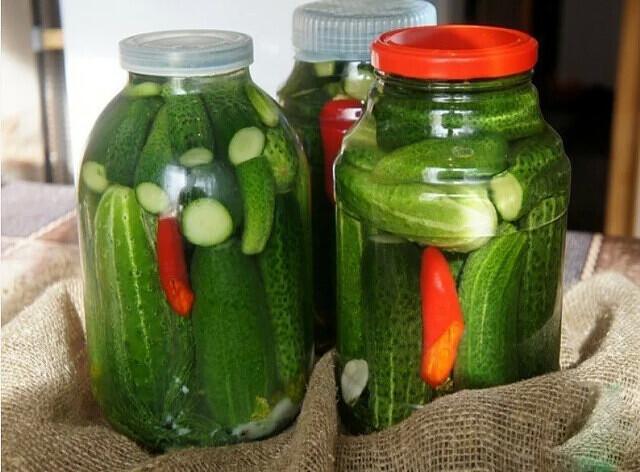 Огурчики казачьи похмельные
