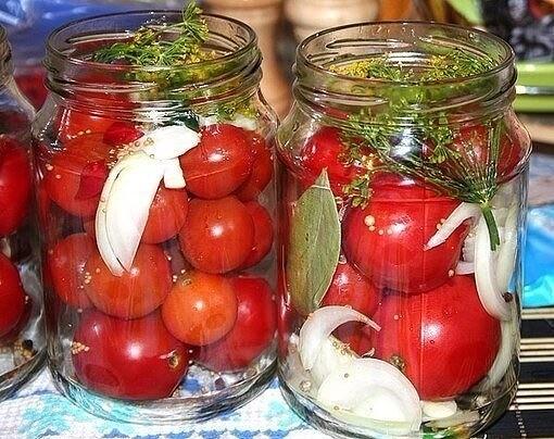 Сахарные помидорки