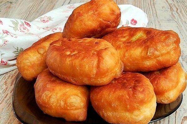 Обалденное тесто для пышных пирожков