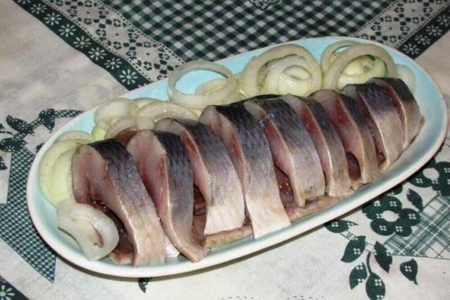 Лучший рецепт засолки рыбы 1