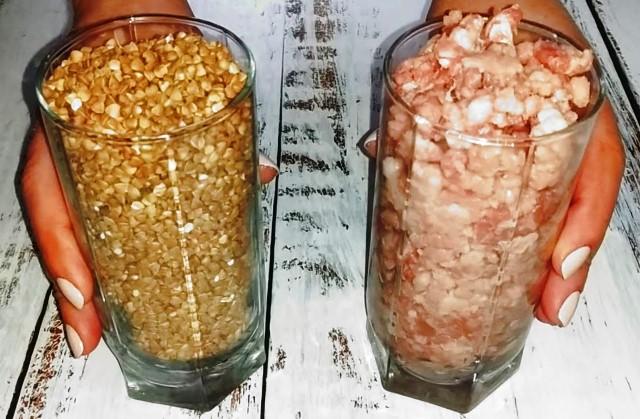 Отдельно гречку не варю, а делаю только так! Быстро, просто и очень вкусно1