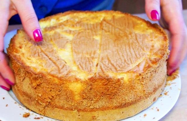 Базовый бисквит для торта, с этого начиналась моя кулинарная жизнь 1