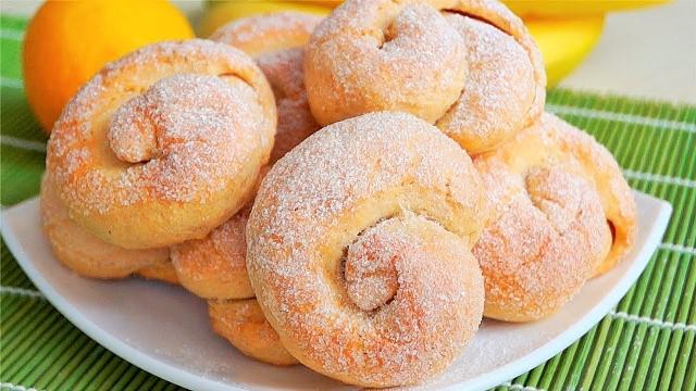 Быстрая выпечка к чаю 1