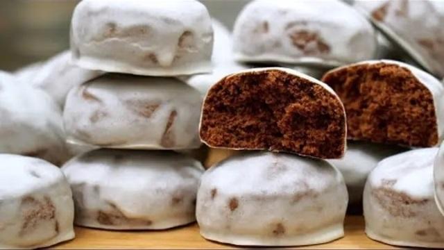 Вкуснее чем в магазине. Настоящие шоколадные пряники 1
