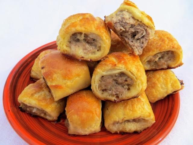 Ленивые пирожки с мясом 1