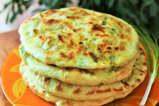 Лепешки с сыром проще простого вкуснее вкусного 1