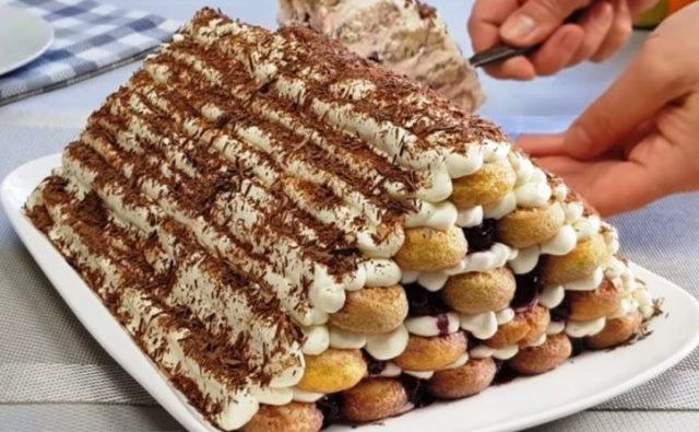 Новый рецепт торта «Монастырская изба» без духовки. Просто, быстро и вкусно 1