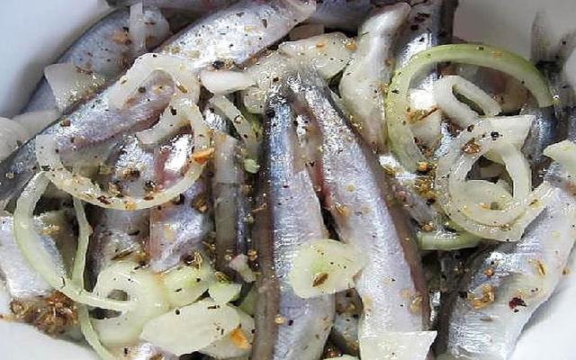 Рецепт домашней маринованной мойвы. Вкуснее не найти 1