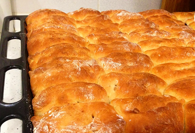 Сдобное тесто для пирожков без опары и замеса. Пирожки всегда пышные, вкусные и долго не черствеют 1