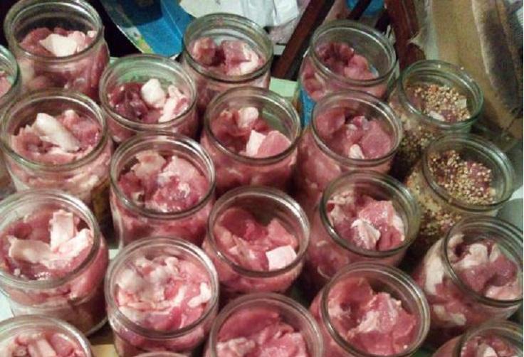 Домашняя тушенка. Мясо просто тает во рту