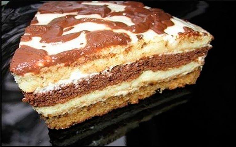 СМЕТАННЫЙ ТОРТИК ИЗ МАМИНОЙ ТЕТРАДКИ: ВКУСНО, КАК В ДЕТСТВЕ!