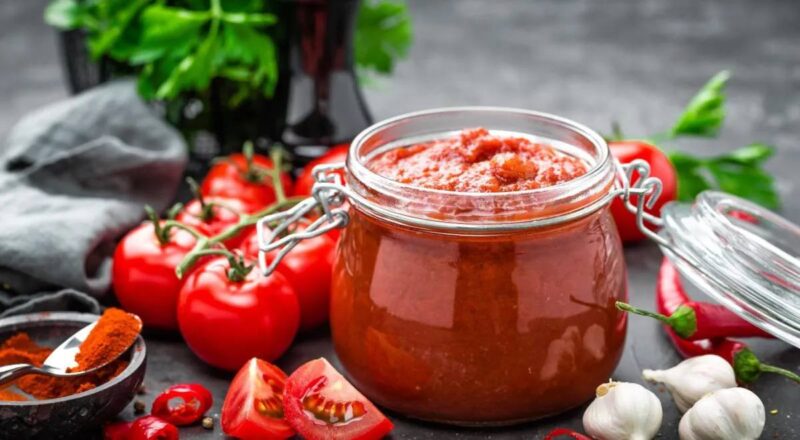 Соус из томатной пасты 