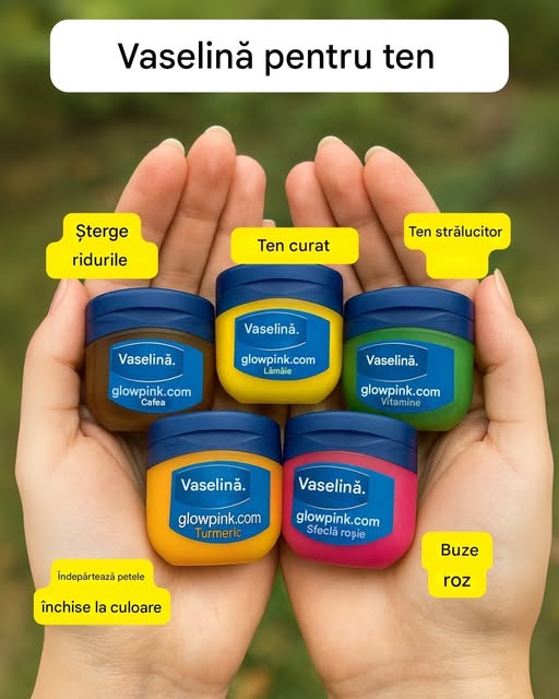 10 moduri uimitoare de a folosi vaselina pentru o piele fără riduri, curată și strălucitoare