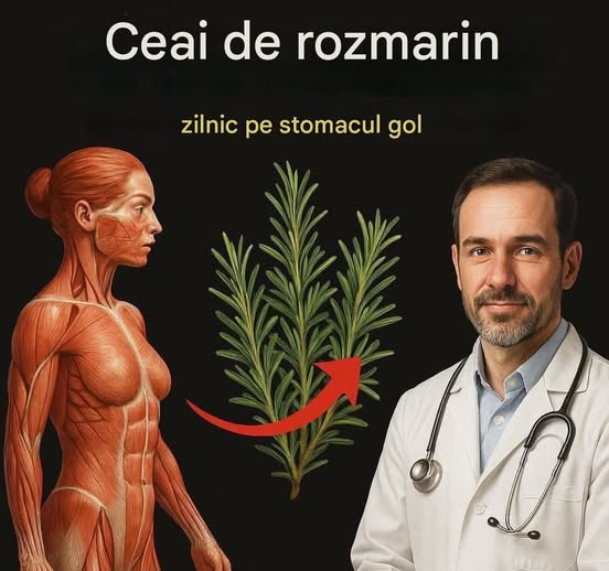 Ceai de rozmarin pe stomacul gol...vezi mai mult