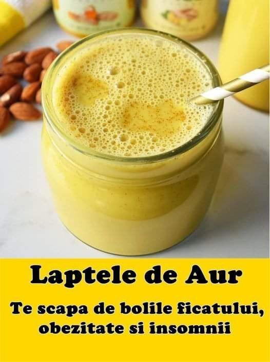 Este denumit LAPTELE de AUR – Te scapă de obezitate, insomnii și bolile ficatului