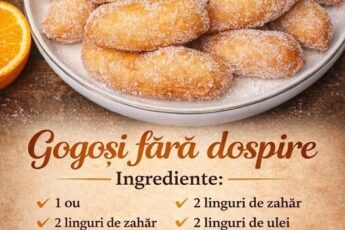 Gogoși fără dospire – rețeta rapidă care se face în câteva minute
