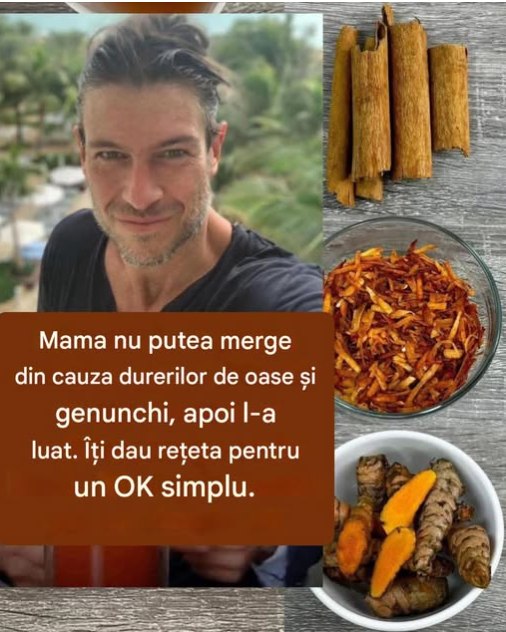 Mama nu putea merge din cauza durerilor de oase și genunchi, apoi l-a luat.