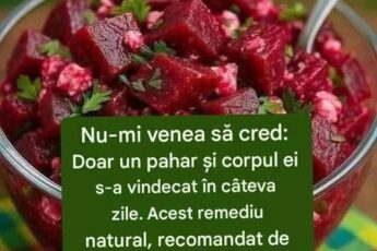 Nu-mi venea să cred: Doar un pahar și corpul ei s-a vindecat în câteva zile. Acest remediu natural, recomandat de un medic, i-a schimbat viața și poate schimba-o și pe a ta.