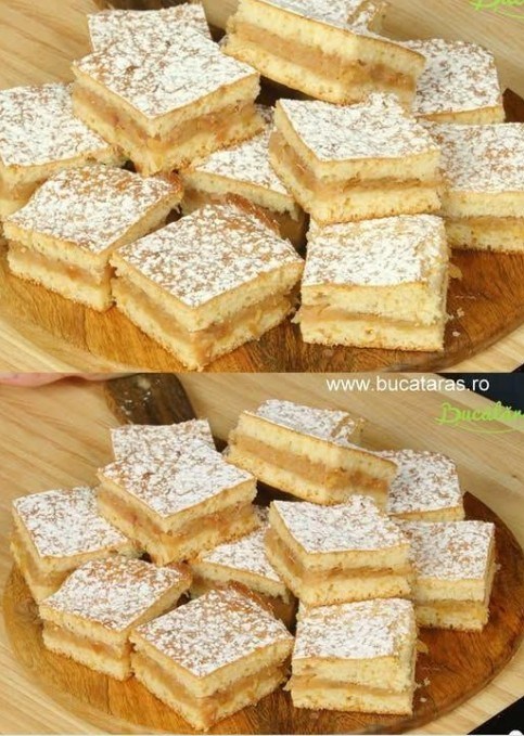 Prăjitură cu mere – rețetă simplă și delicioasă
