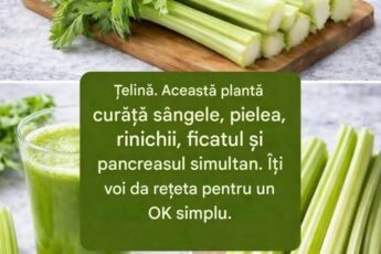 Suc pentru curățarea ficatului și a pancreasului…
