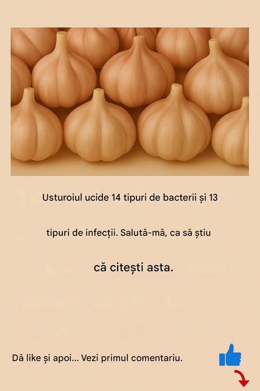 Usturoiul: antibioticul natural care îți poate schimba sănătatea.