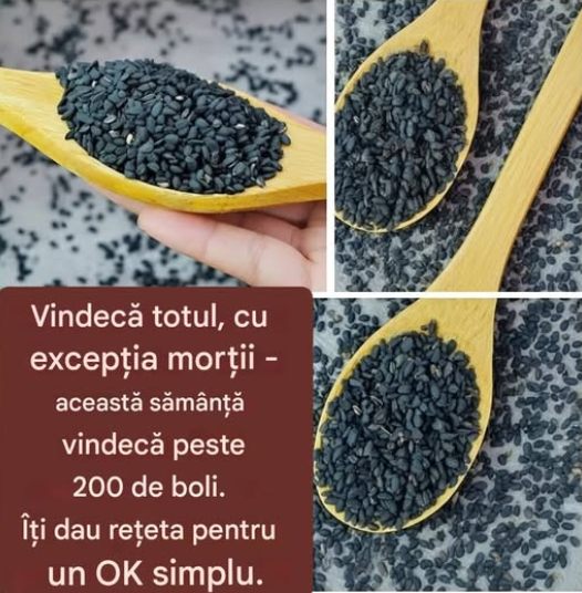 Vindecă totul, cu excepția morții — această sămânță vindecă peste 200 de boli. Îți voi da rețeta pentru un OK simplu.