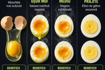Cum influențează modul de preparare al ouălor nutrienții