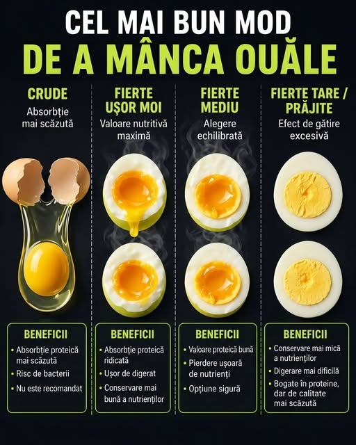 Cum influențează modul de preparare al ouălor nutrienții