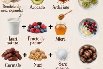 Idei simple de gustari rapide si echilibrate, perfecte pentru orice moment al zilei.