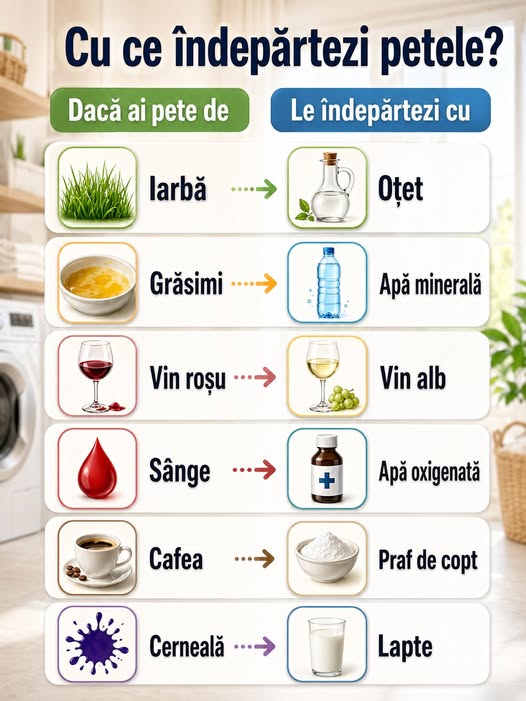 Cum scoți petele de iarbă – rapid, sigur și fără să strici materialul
