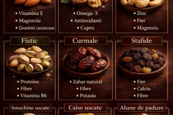 Principalii nutrienți din fructele uscate și cum pot fi consumate corect