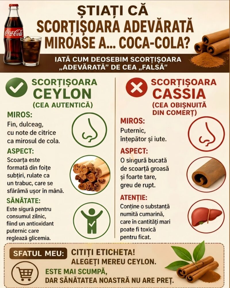 Scorțișoară adevărată sau doar aromă ieftină? 🌿 Iată cum verifici pudra din bucătărie!