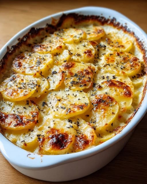 Gratinul de cartofi” care te face să vrei mai mult. Rețeta cremoasă și aromată pe care toată lumea o adoră