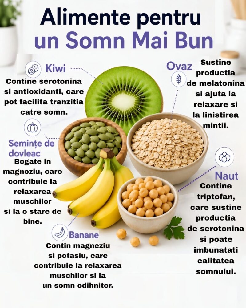 Vrei să te trezești mai odihnit? Secretul poate fi chiar în farfuria ta!