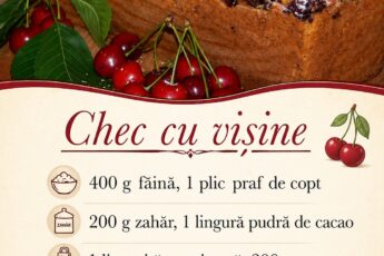 Chec cu vișine🍒