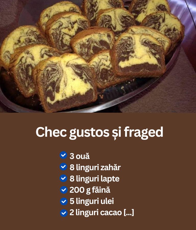 Chec gustos și fraged