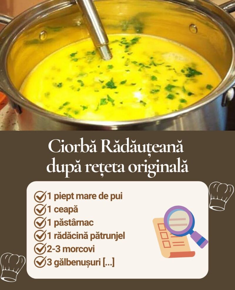 Ciorbă Rădăuțeană după rețeta originală