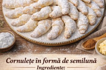 Cornulete in forma de semiluna- Le fac foarte des, sunt pe placul tuturor