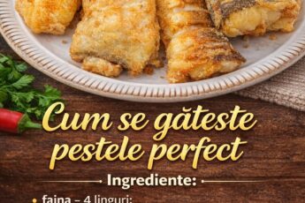 Cum se gateste pestele perfect- Eu numai asa il pregatesc