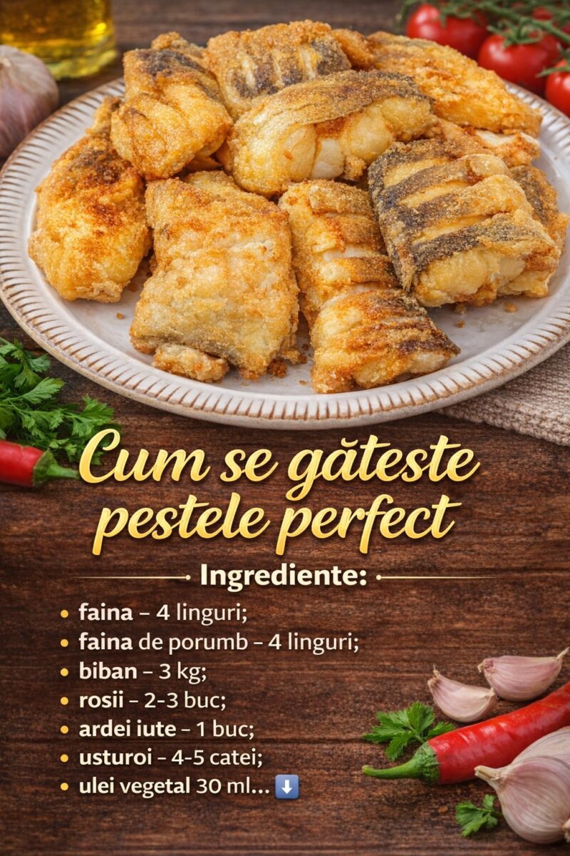 Cum se gateste pestele perfect- Eu numai asa il pregatesc