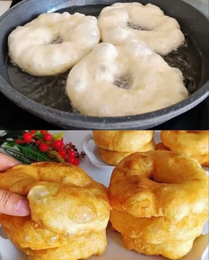 Dacă aveți oțet, faceți aceste gogosi moi delicioase