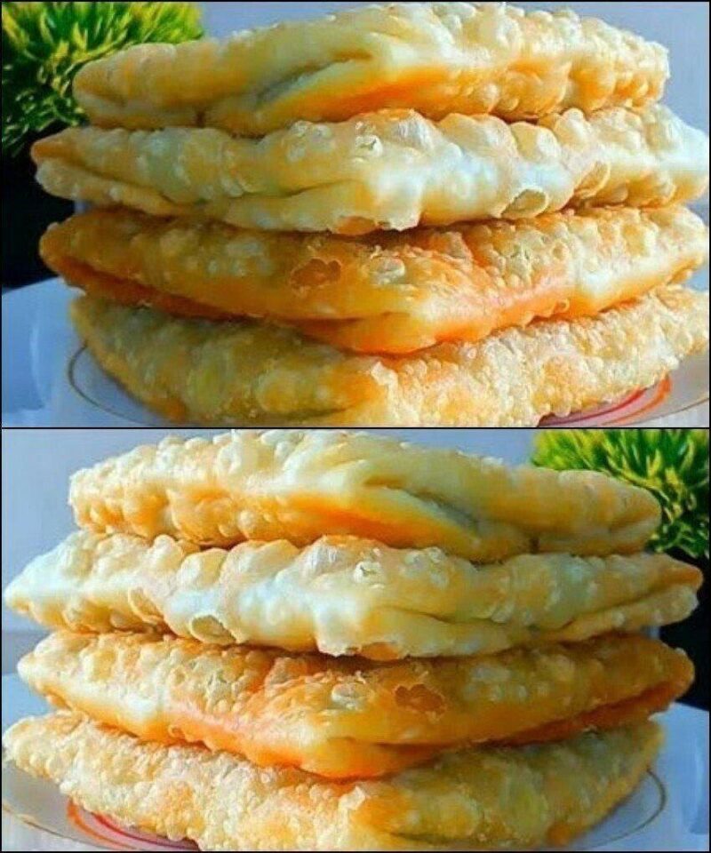Făină și apă clocotită, nu reușesc să le gătesc suficient de repede. Mai bune decât pizza și plăcintele: rapid și delicios la tigaie.