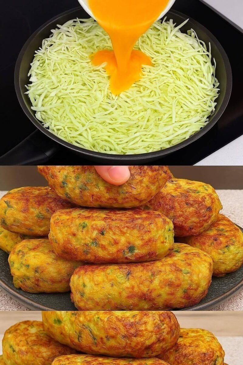 Gătesc varza cu ouă în felul acesta în fiecare zi la micul dejun, este delicios!
Majoritatea rețetelor mele sunt ascunse de tine!! Dacă vezi această rețetă, spune (delicios). 