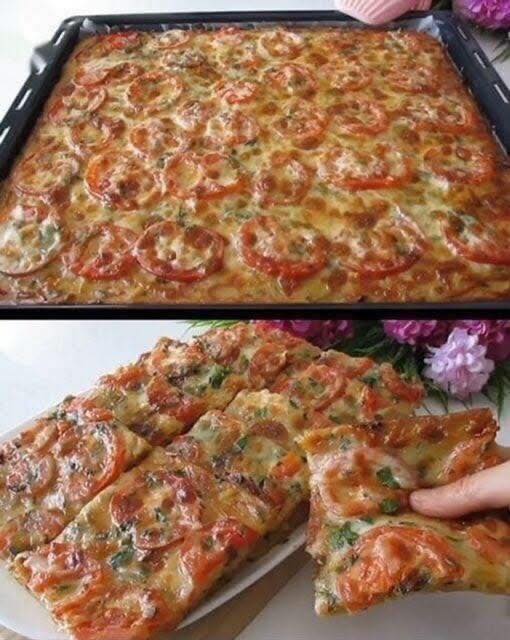 Mai bun decât pizza… Radeți 3 cartofi… Simplu, ieftin și foarte gustos, cu ingrediente pe care le aveți deja în bucătărie…