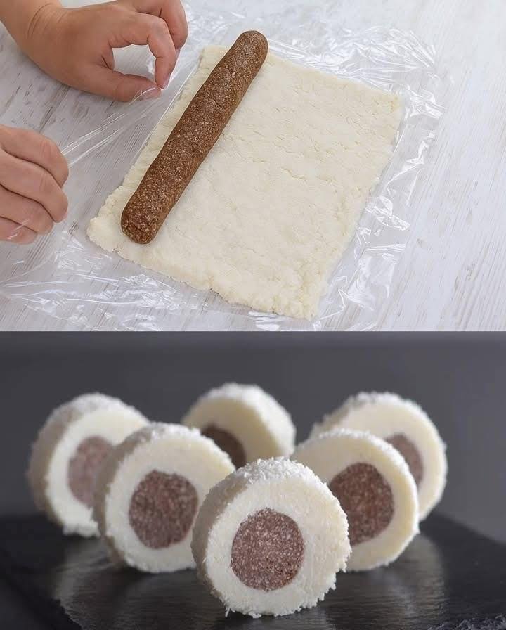 Mai buni decât Rafaello – fursecuri cu cocos din 4 ingrediente