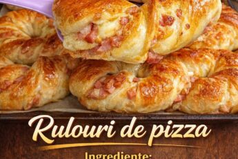 Mai gustoase decat o pizza normala- Pufoase, aromate si foarte gustoase