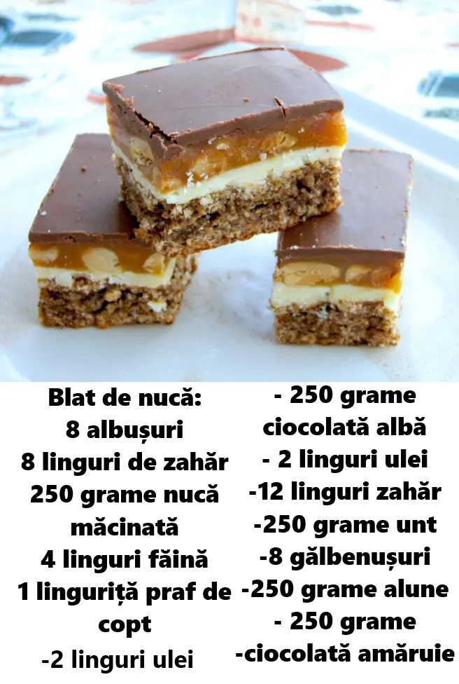 Nu vreau sa laud aceasta prajitura, incercati-o si imi veti da dreptate, are un gust divin
