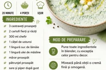 O rețetă fresh, gata în doar 20 de minute!