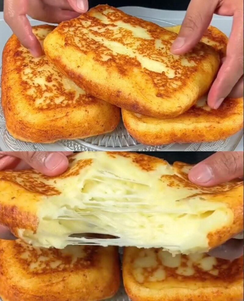Ori de câte ori am cartofi acasă, nu ratez să fac această rețetă... Doar 3 ingrediente și o mâncare atât de gustoasă...