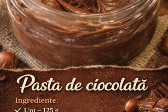 Pasta de ciocolata- O mananc pe paine, se face repede din doar 4 ingrediente